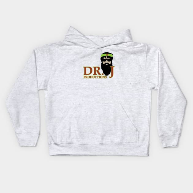 DR.J PRODUCTIONS Kids Hoodie by Lady Jenji